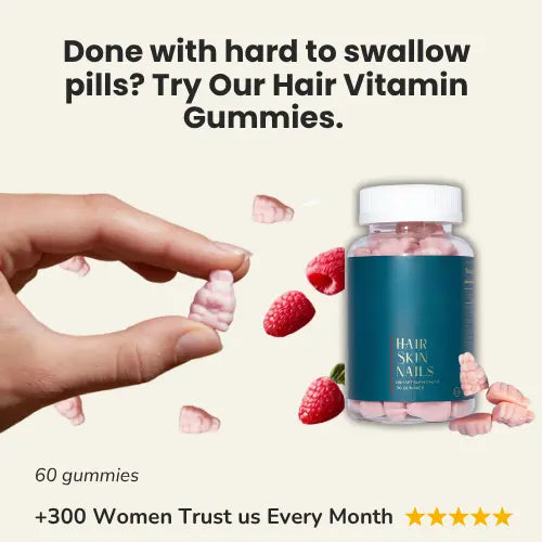 Hair, Skin & Nails Growth Gummies