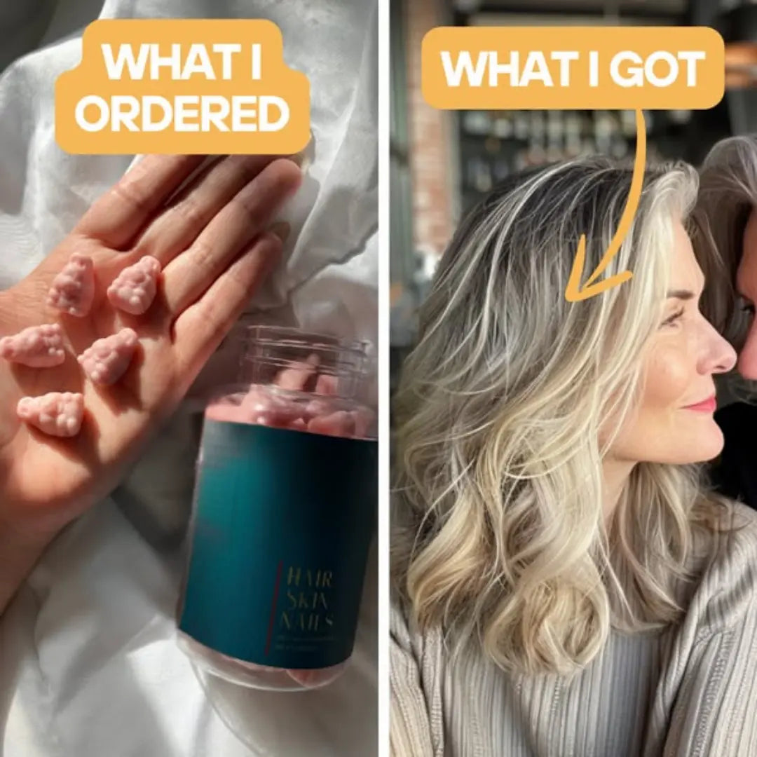 Hair, Skin & Nails Growth Gummies