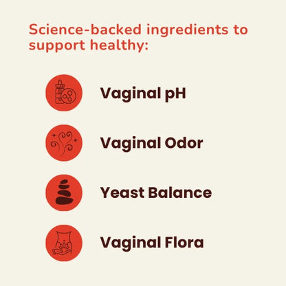 FloraGlow Vaginal Probiotic