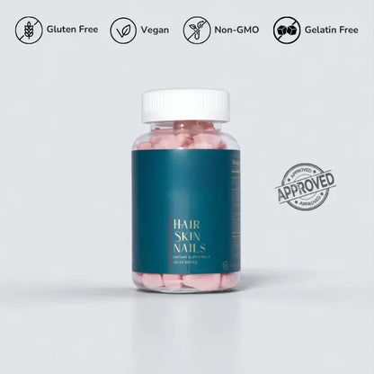 Hair, Skin & Nails Growth Gummies