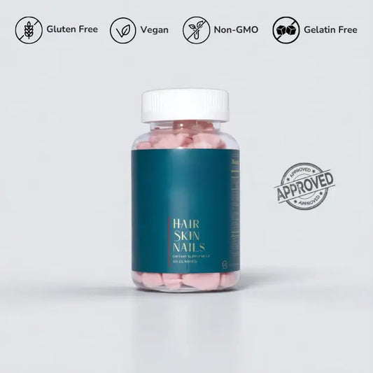 Hair, Skin & Nails Growth Gummies